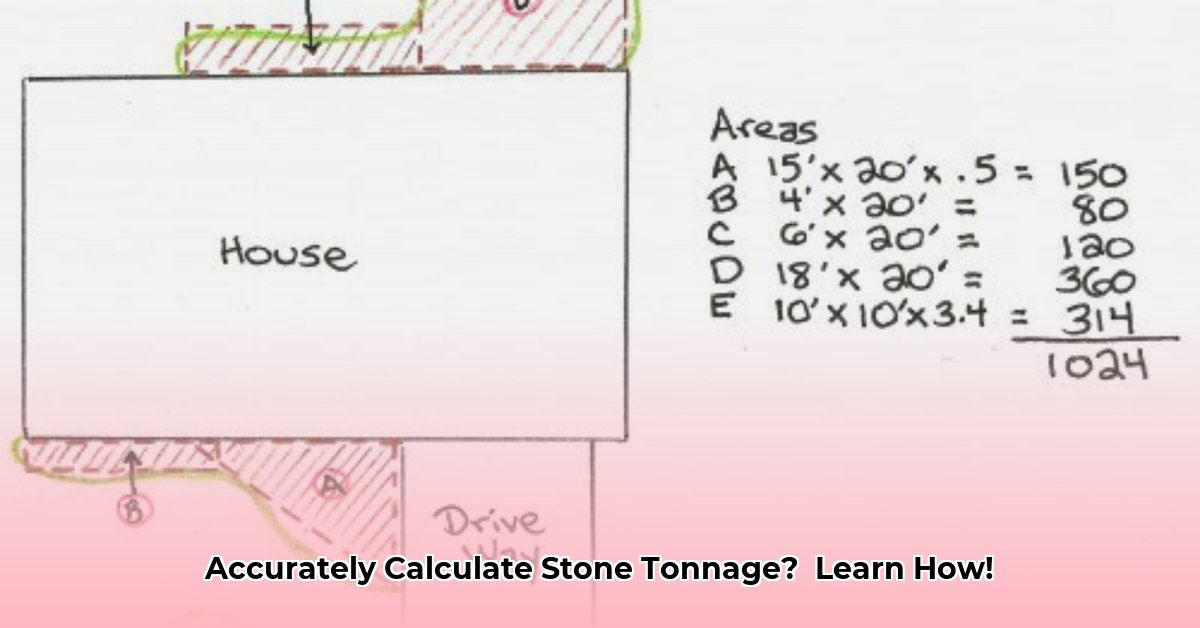 calculate-tonnage-of-stone